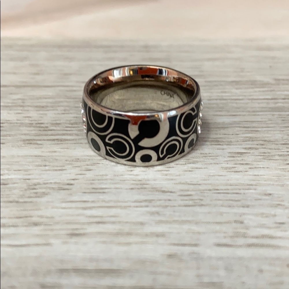 Coach diamond ring - Picture 2 of 4